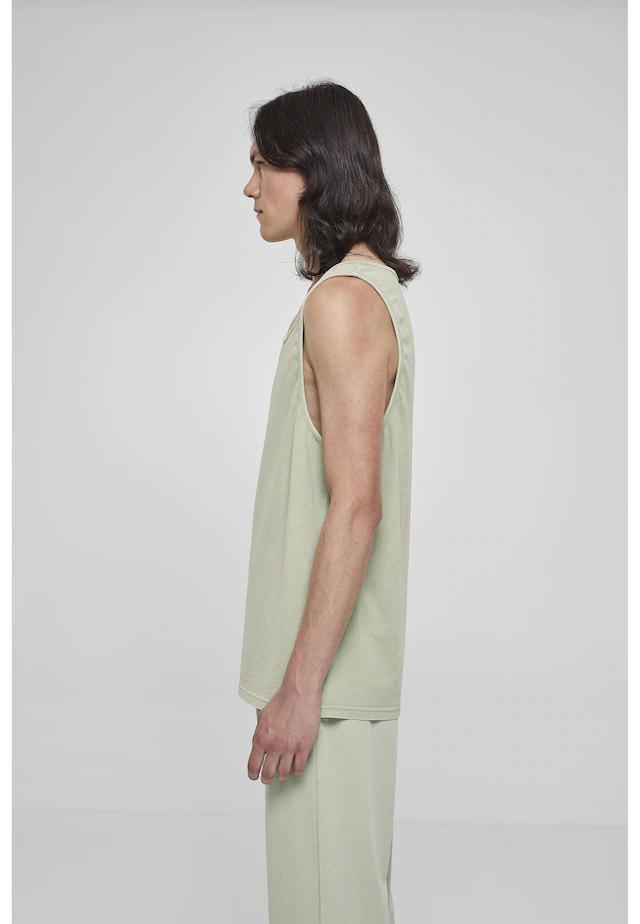 URBAN CLASSICS Tanktop »Urban Classics Herren Heavy Oversized Acid Wash Tank« 1 Stk.