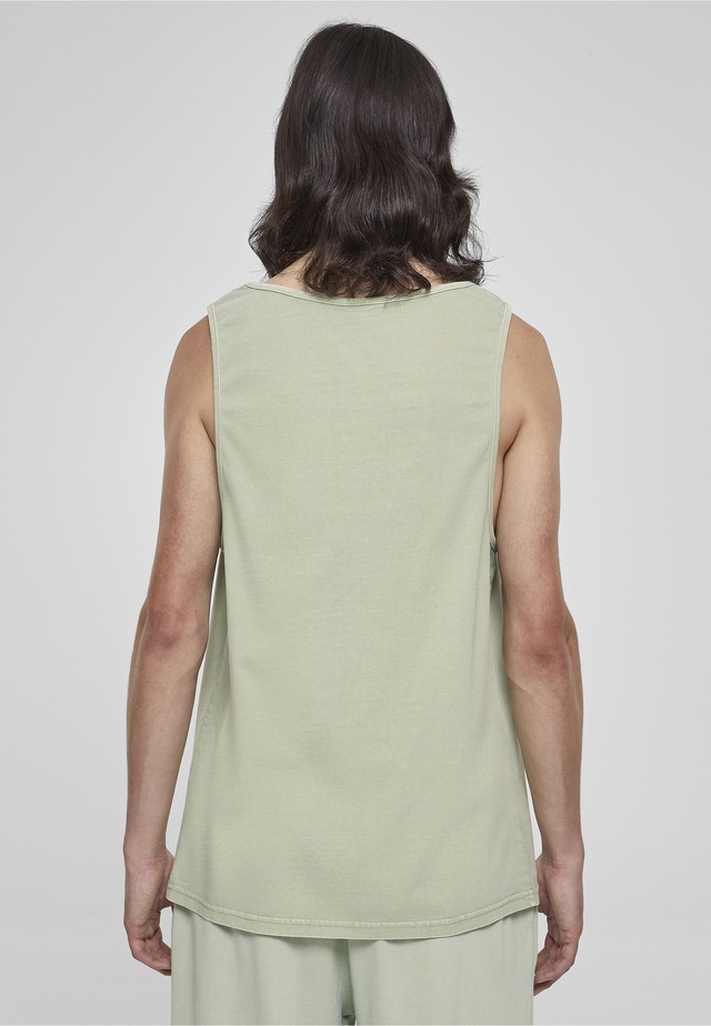 URBAN CLASSICS Tanktop »Urban Classics Herren Heavy Oversized Acid Wash Tank« 1 Stk.