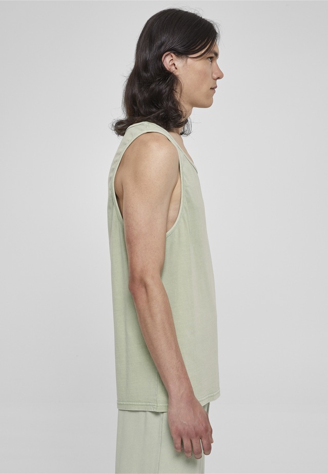 URBAN CLASSICS Tanktop »Urban Classics Herren Heavy Oversized Acid Wash Tank« 1 Stk.