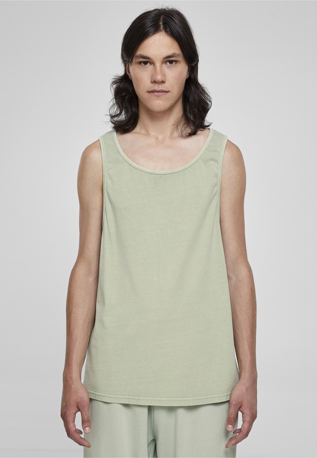 URBAN CLASSICS Tanktop »Urban Classics Herren Heavy Oversized Acid Wash Tank« 1 Stk.
