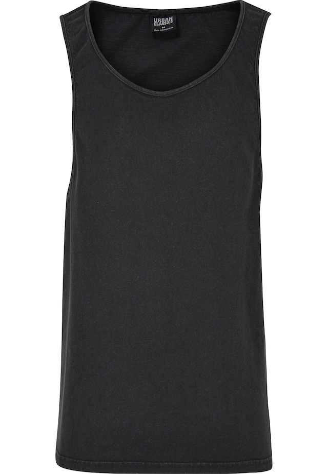 URBAN CLASSICS Tanktop »Urban Classics Herren Heavy Oversized Acid Wash Tank« 1 Stk.