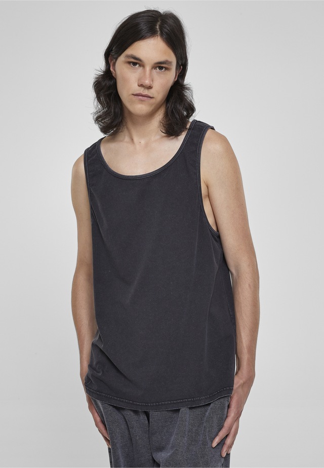 URBAN CLASSICS Tanktop »Urban Classics Herren Heavy Oversized Acid Wash Tank« 1 Stk.