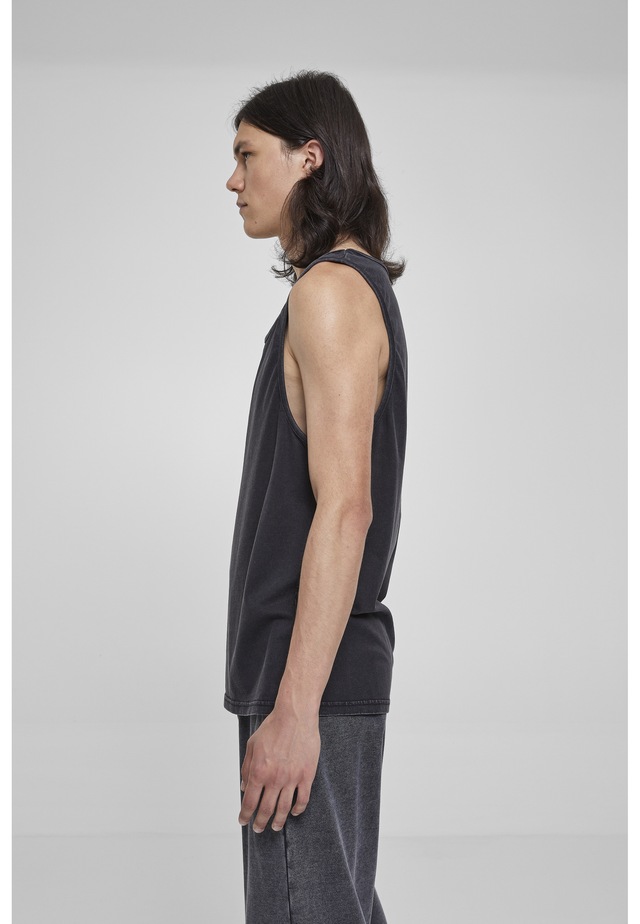 URBAN CLASSICS Tanktop »Urban Classics Herren Heavy Oversized Acid Wash Tank« 1 Stk.