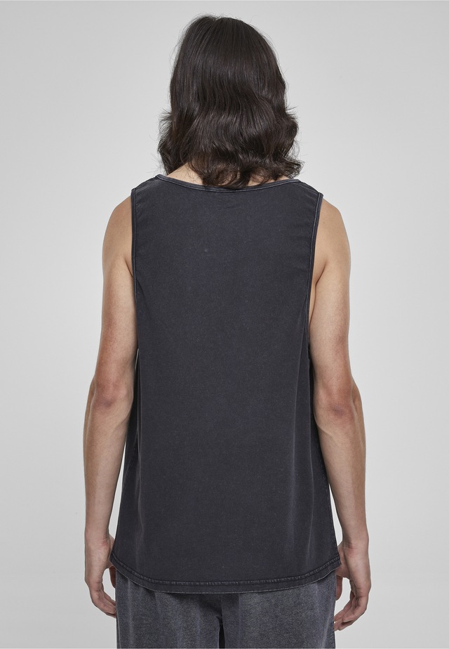 URBAN CLASSICS Tanktop »Urban Classics Herren Heavy Oversized Acid Wash Tank« 1 Stk.