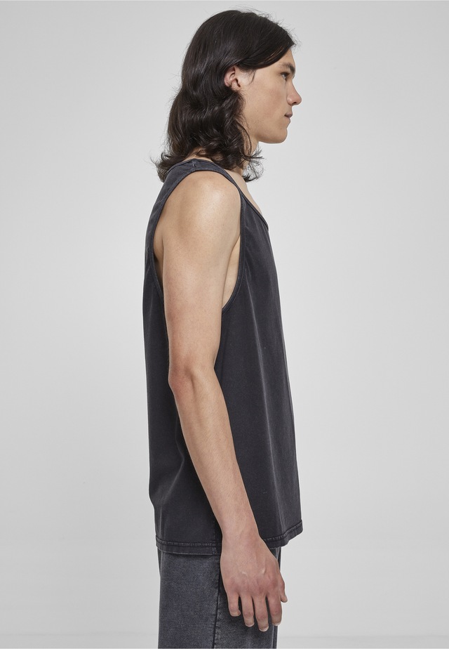 URBAN CLASSICS Tanktop »Urban Classics Herren Heavy Oversized Acid Wash Tank« 1 Stk.