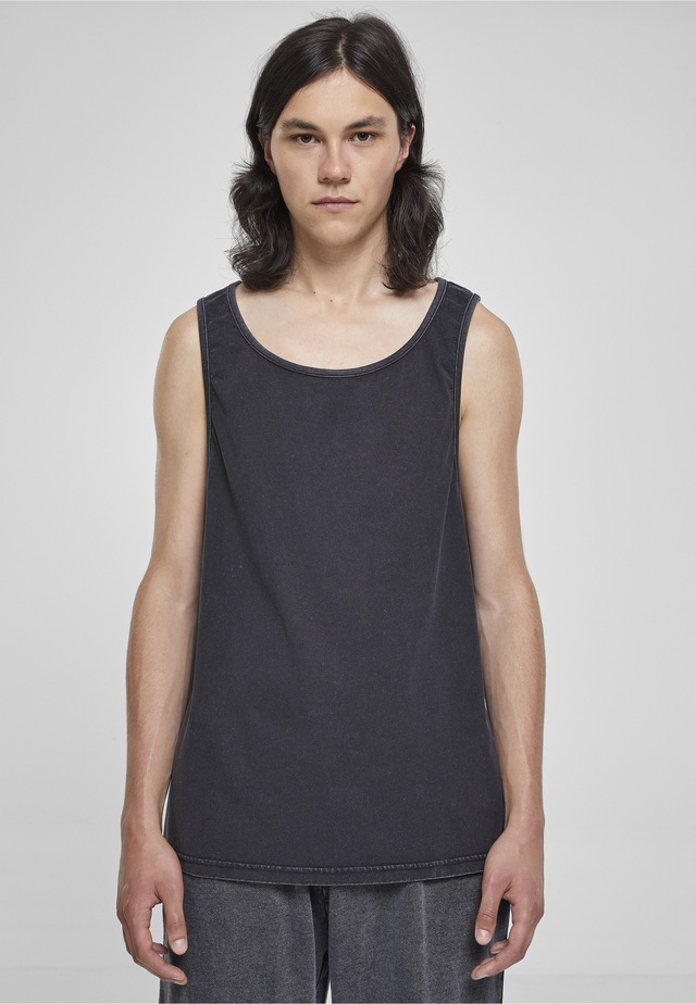 URBAN CLASSICS Tanktop »Urban Classics Herren Heavy Oversized Acid Wash Tank« 1 Stk.