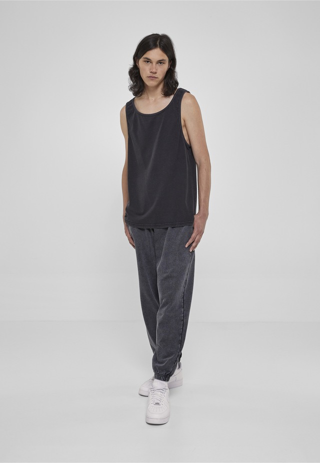 URBAN CLASSICS Tanktop »Urban Classics Herren Heavy Oversized Acid Wash Tank« 1 Stk.