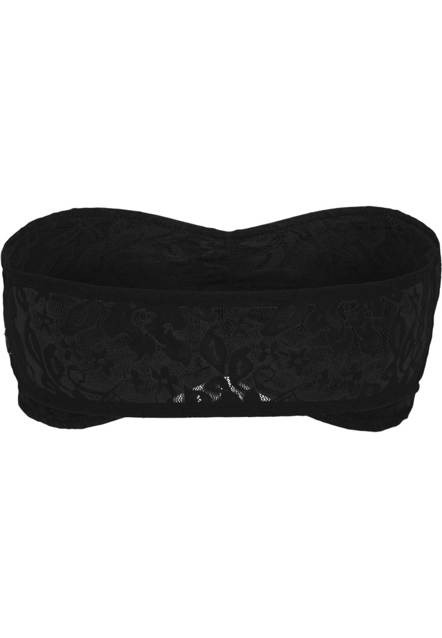 URBAN CLASSICS Sport-BH »Urban Classics Damen Ladies Laces Bandeau«