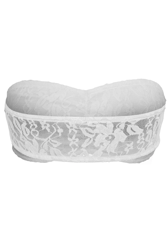 URBAN CLASSICS Sport-BH »Urban Classics Damen Ladies Laces Bandeau«