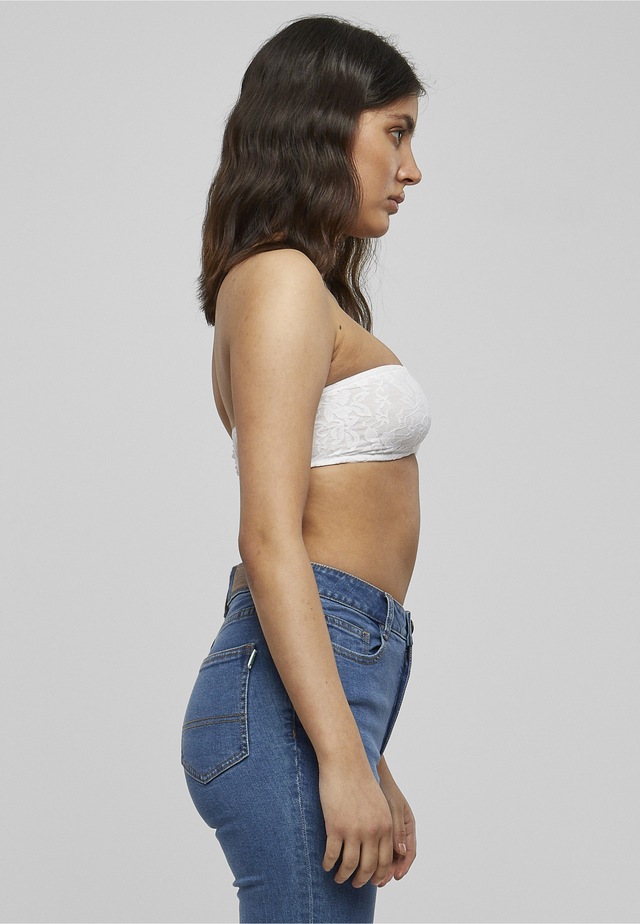URBAN CLASSICS Sport-BH »Urban Classics Damen Ladies Laces Bandeau«