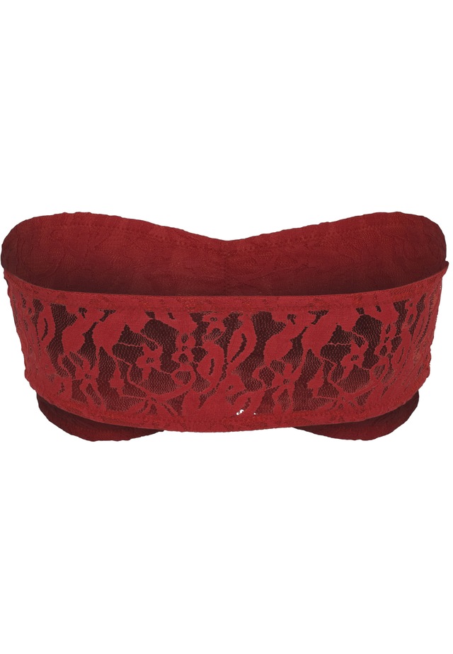URBAN CLASSICS Sport-BH »Urban Classics Damen Ladies Laces Bandeau«