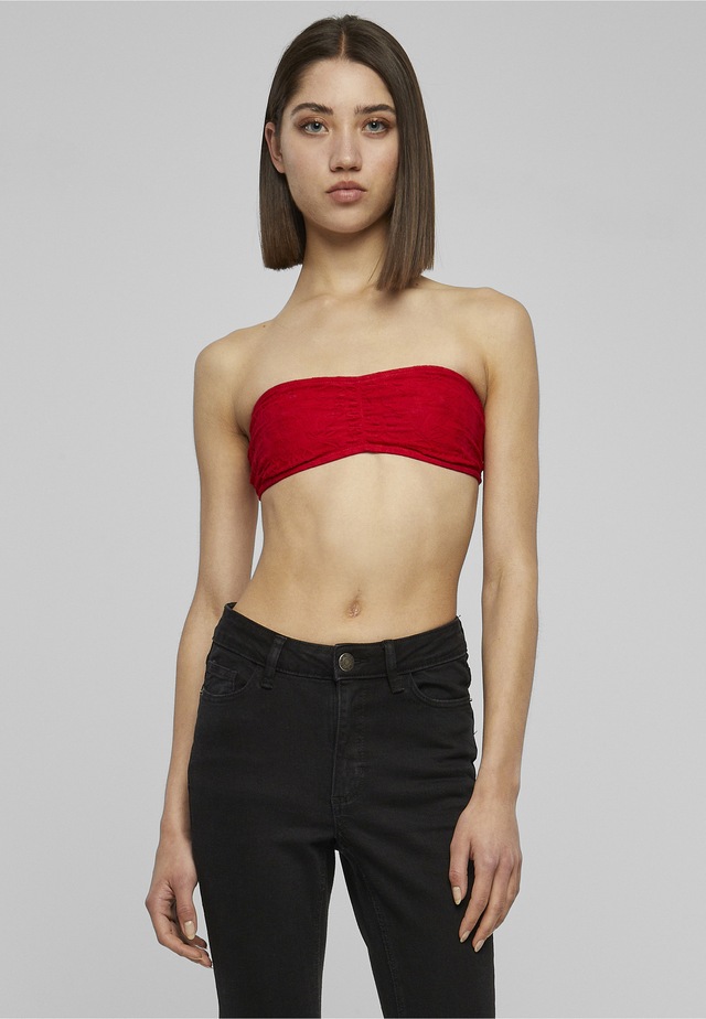 URBAN CLASSICS Sport-BH »Urban Classics Damen Ladies Laces Bandeau«