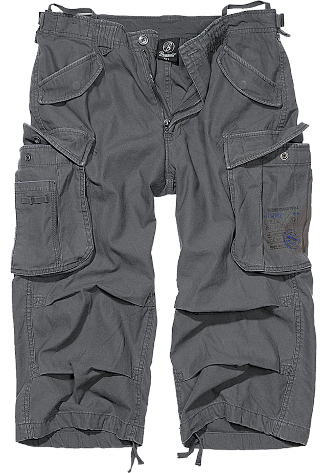 Brandit Stoffhose »Brandit Herren Industry Vintage Cargo 3/4 Shorts«