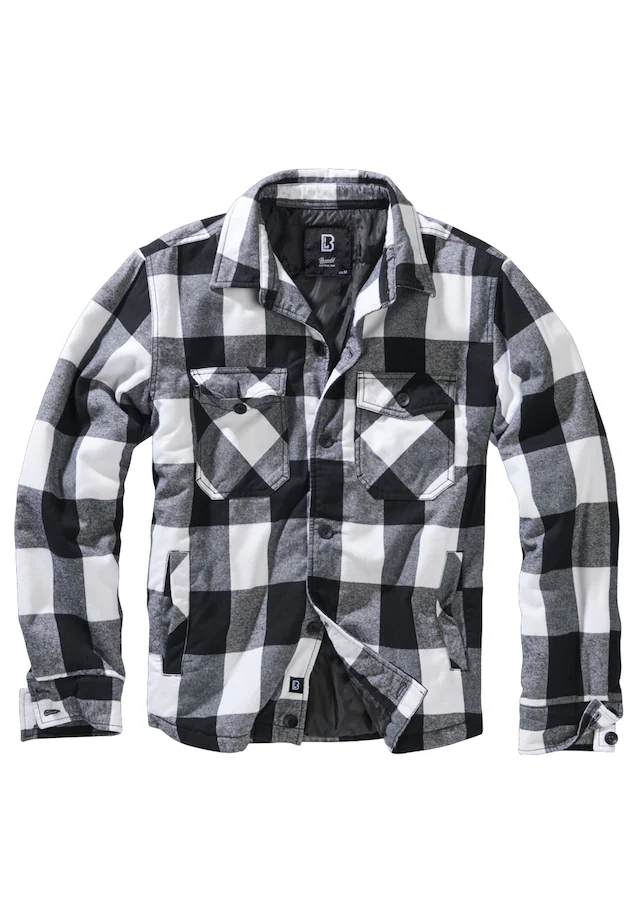 Brandit Anorak »Brandit Herren Lumberjacket« 1 Stk. tlg. ohne Kapuze