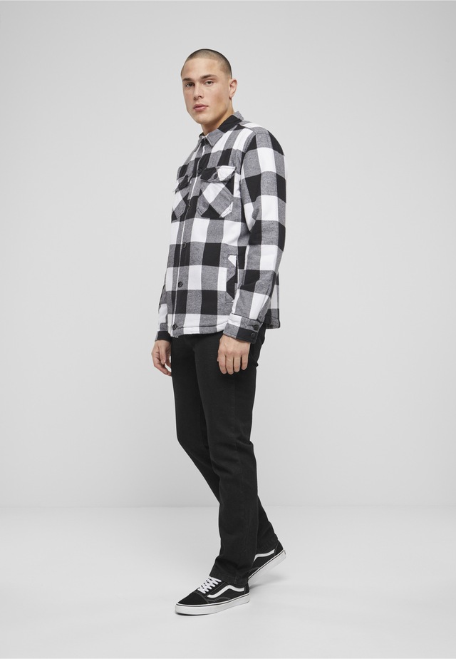 Brandit Anorak »Brandit Herren Lumberjacket« 1 Stk. tlg. ohne Kapuze