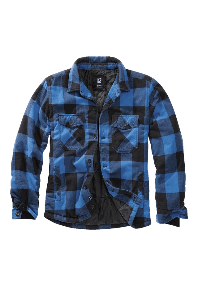 Brandit Anorak »Brandit Herren Lumberjacket« 1 Stk. tlg. ohne Kapuze