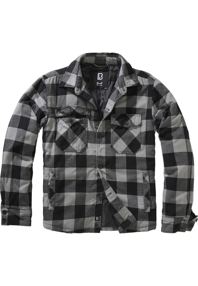 Brandit Anorak »Brandit Herren Lumberjacket« 1 Stk. tlg. ohne Kapuze