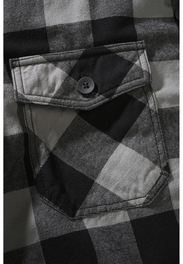 Brandit Anorak »Brandit Herren Lumberjacket« 1 Stk. tlg. ohne Kapuze