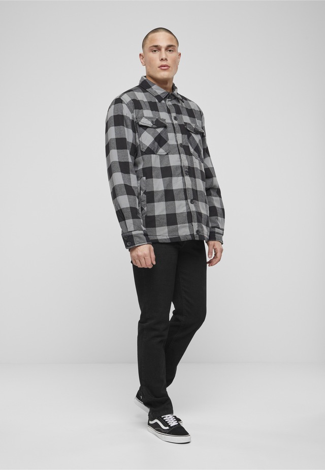 Brandit Anorak »Brandit Herren Lumberjacket« 1 Stk. tlg. ohne Kapuze