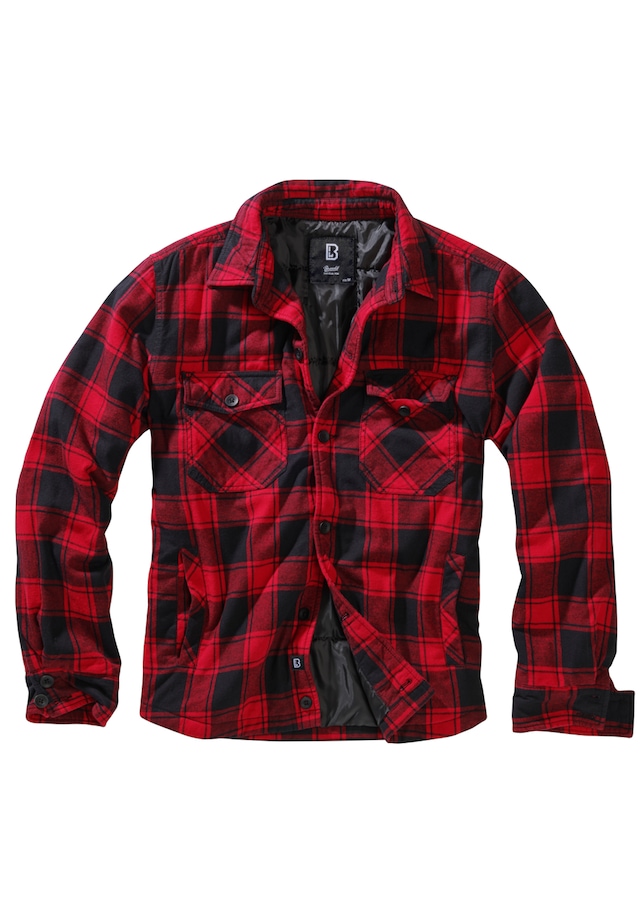 Brandit Anorak »Brandit Herren Lumberjacket« 1 Stk. tlg. ohne Kapuze