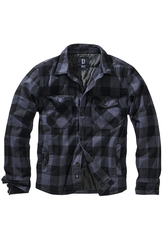 Brandit Anorak »Brandit Herren Lumberjacket« 1 Stk. tlg. ohne Kapuze