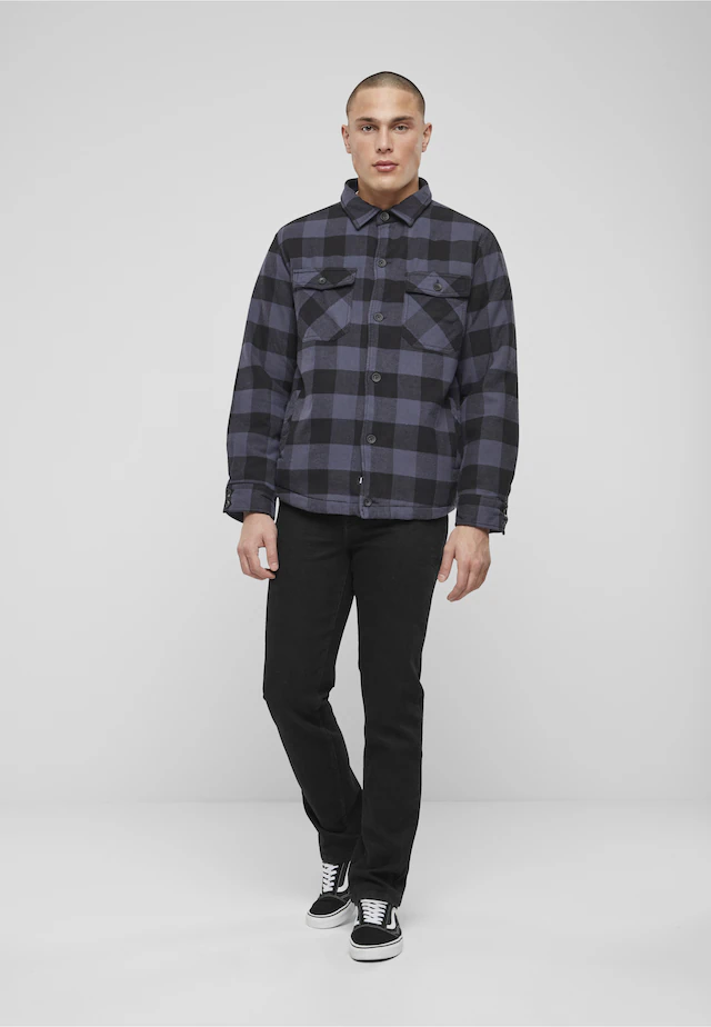 Brandit Anorak »Brandit Herren Lumberjacket« 1 Stk. tlg. ohne Kapuze