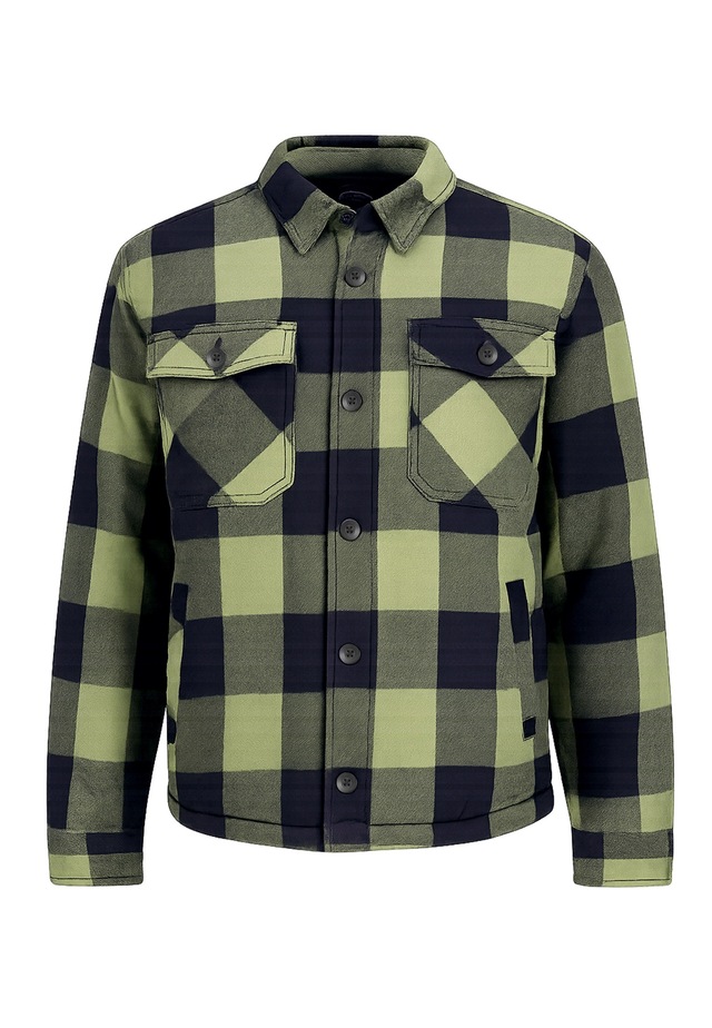 Brandit Anorak »Brandit Herren Lumberjacket« 1 Stk. tlg. ohne Kapuze