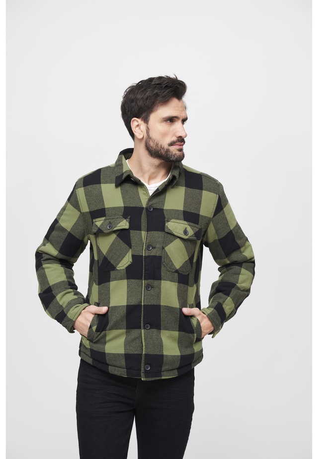 Brandit Anorak »Brandit Herren Lumberjacket« 1 Stk. tlg. ohne Kapuze