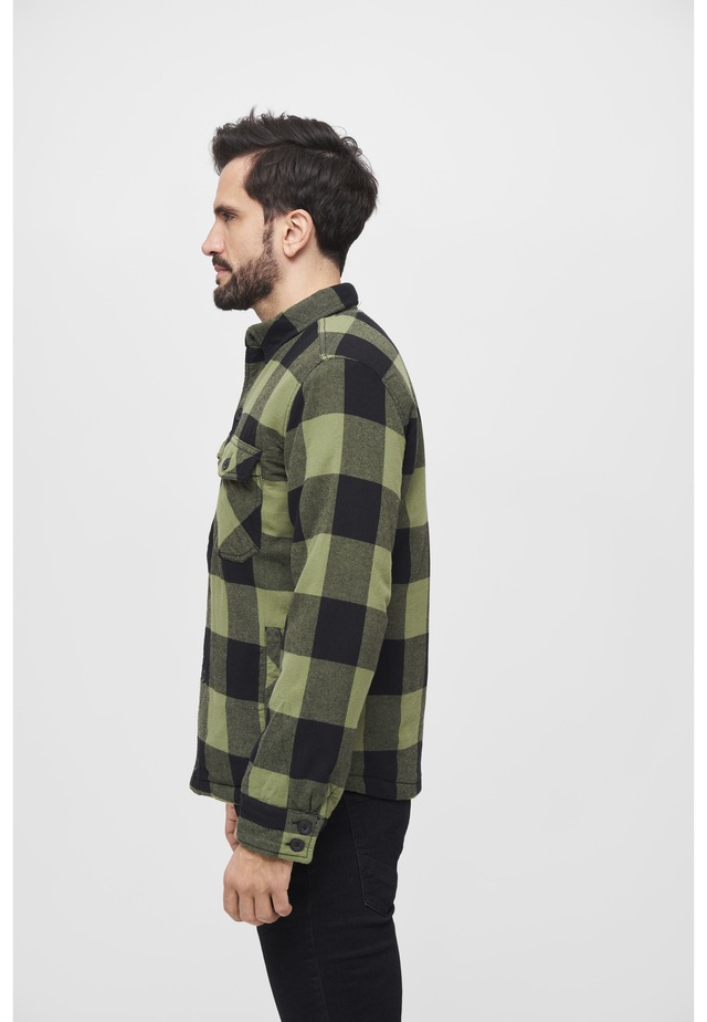 Brandit Anorak »Brandit Herren Lumberjacket« 1 Stk. tlg. ohne Kapuze