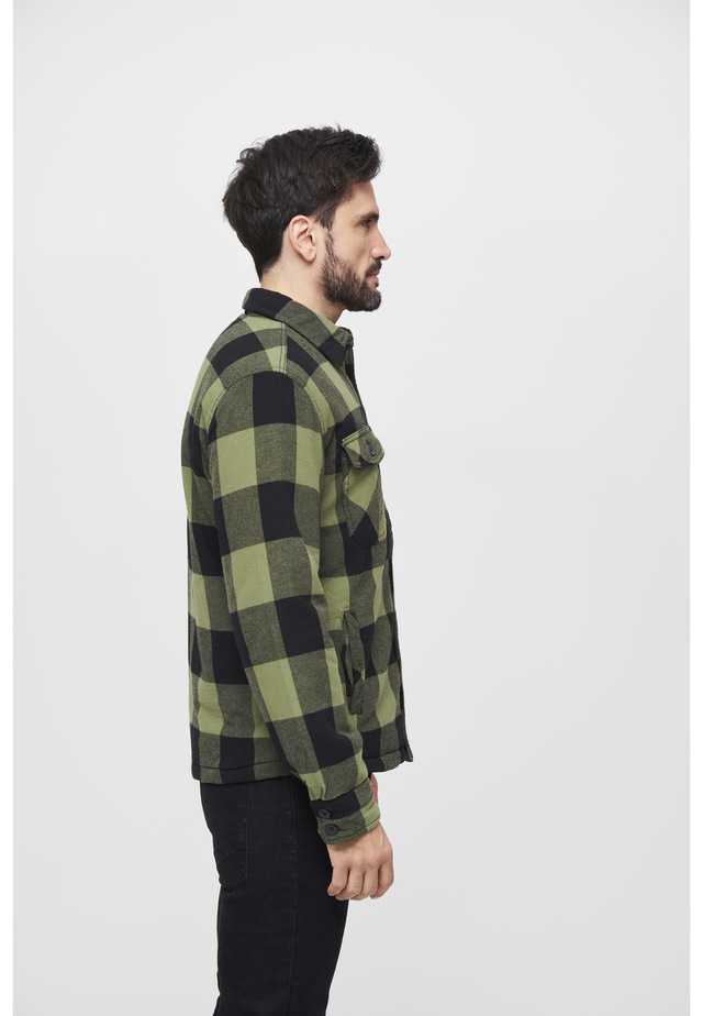 Brandit Anorak »Brandit Herren Lumberjacket« 1 Stk. tlg. ohne Kapuze