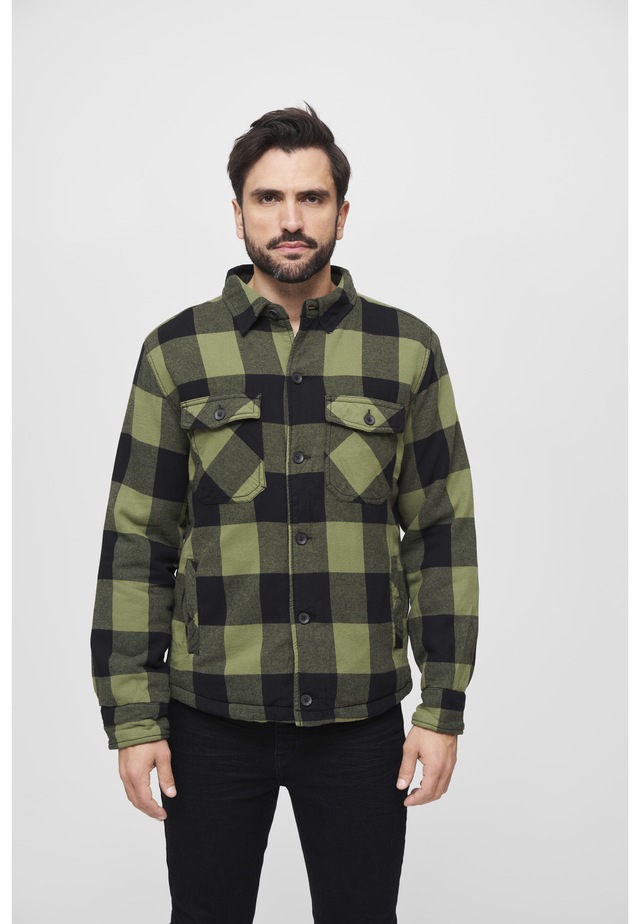 Brandit Anorak »Brandit Herren Lumberjacket« 1 Stk. tlg. ohne Kapuze