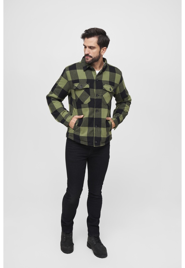 Brandit Anorak »Brandit Herren Lumberjacket« 1 Stk. tlg. ohne Kapuze