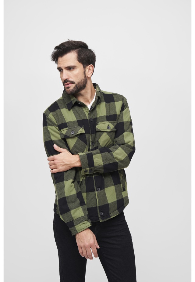 Brandit Anorak »Brandit Herren Lumberjacket« 1 Stk. tlg. ohne Kapuze