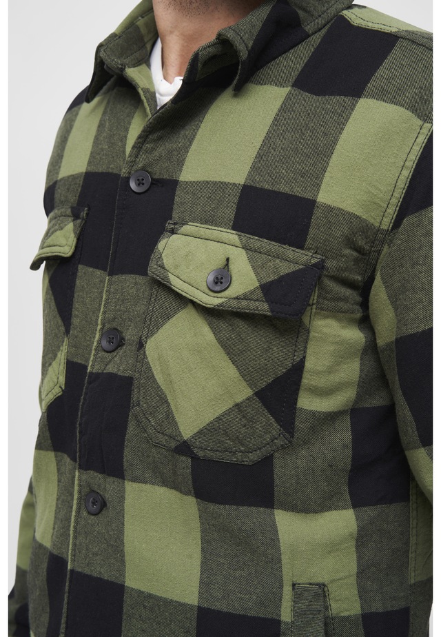 Brandit Anorak »Brandit Herren Lumberjacket« 1 Stk. tlg. ohne Kapuze