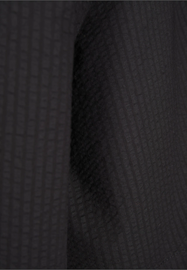 URBAN CLASSICS Langarmhemd »Urban Classics Herren Relaxed Seersucker Short Sleeve Shirt« 1 Stk.