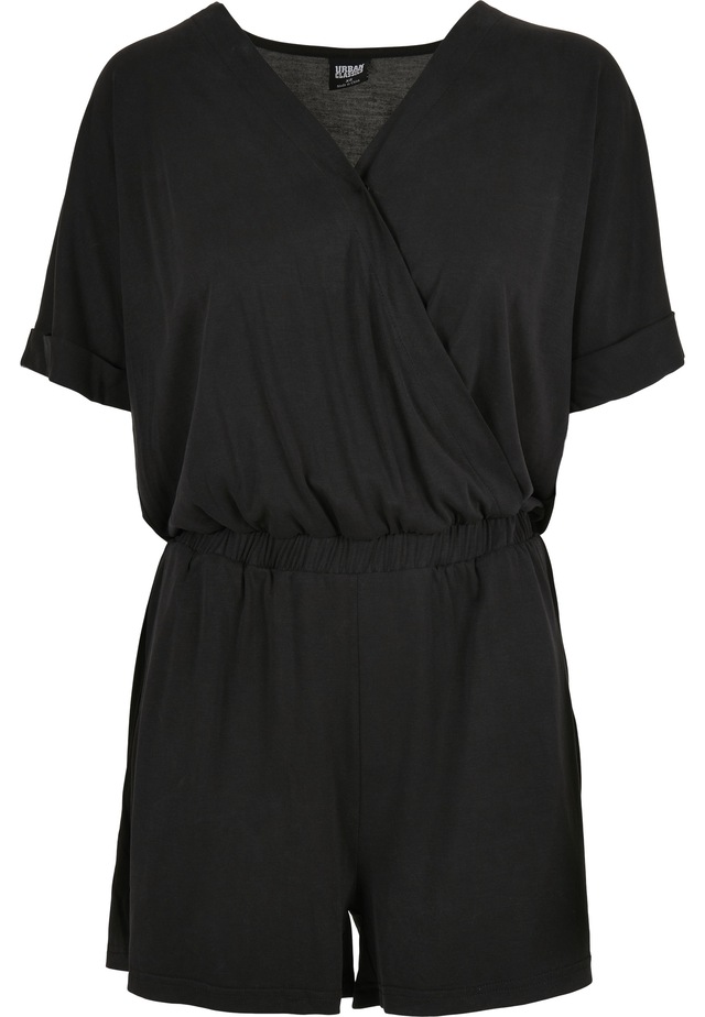 URBAN CLASSICS Jumpsuit »Urban Classics Damen Ladies Short Modal Jumpsuit« 1 Stk.