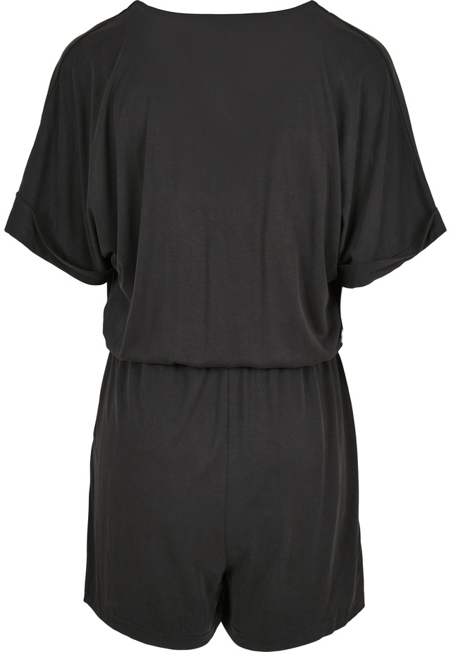 URBAN CLASSICS Jumpsuit »Urban Classics Damen Ladies Short Modal Jumpsuit« 1 Stk.
