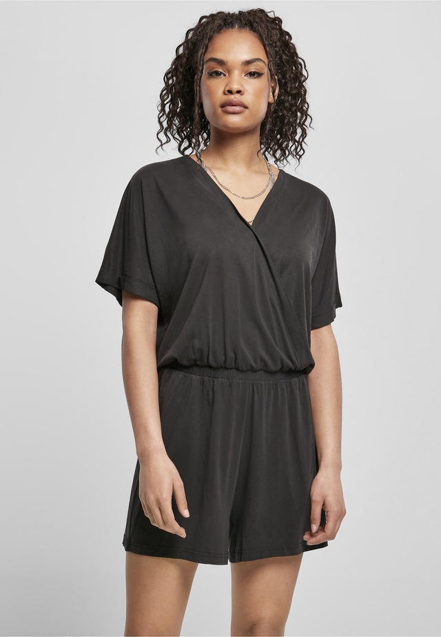 URBAN CLASSICS Jumpsuit »Urban Classics Damen Ladies Short Modal Jumpsuit« 1 Stk.