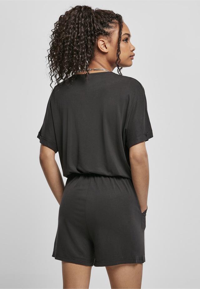 URBAN CLASSICS Jumpsuit »Urban Classics Damen Ladies Short Modal Jumpsuit« 1 Stk.