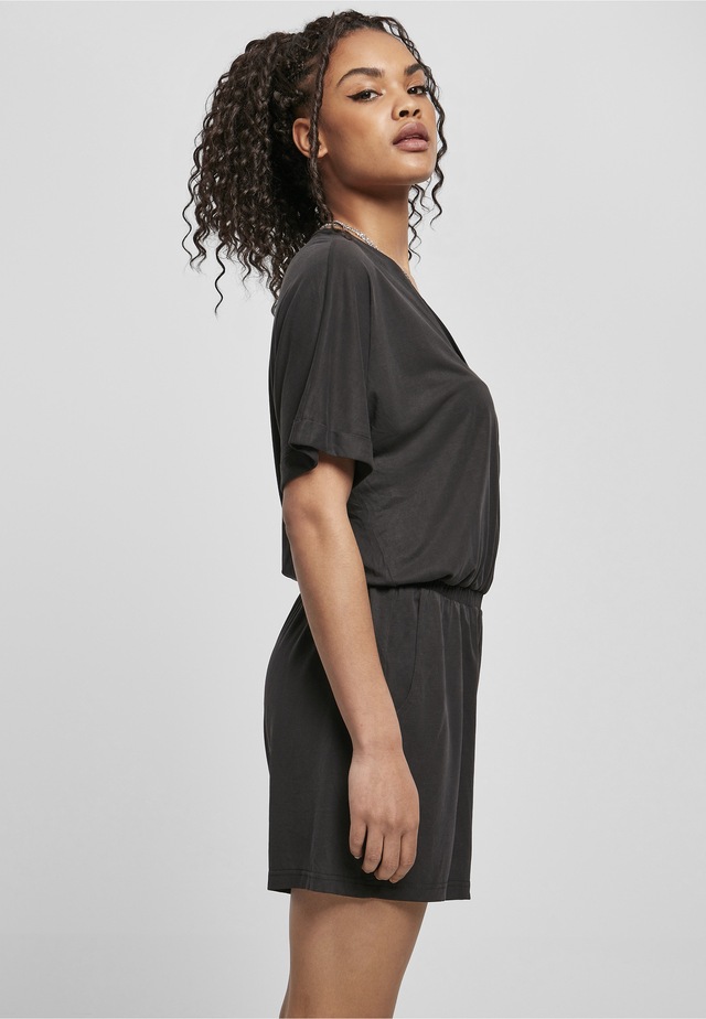 URBAN CLASSICS Jumpsuit »Urban Classics Damen Ladies Short Modal Jumpsuit« 1 Stk.
