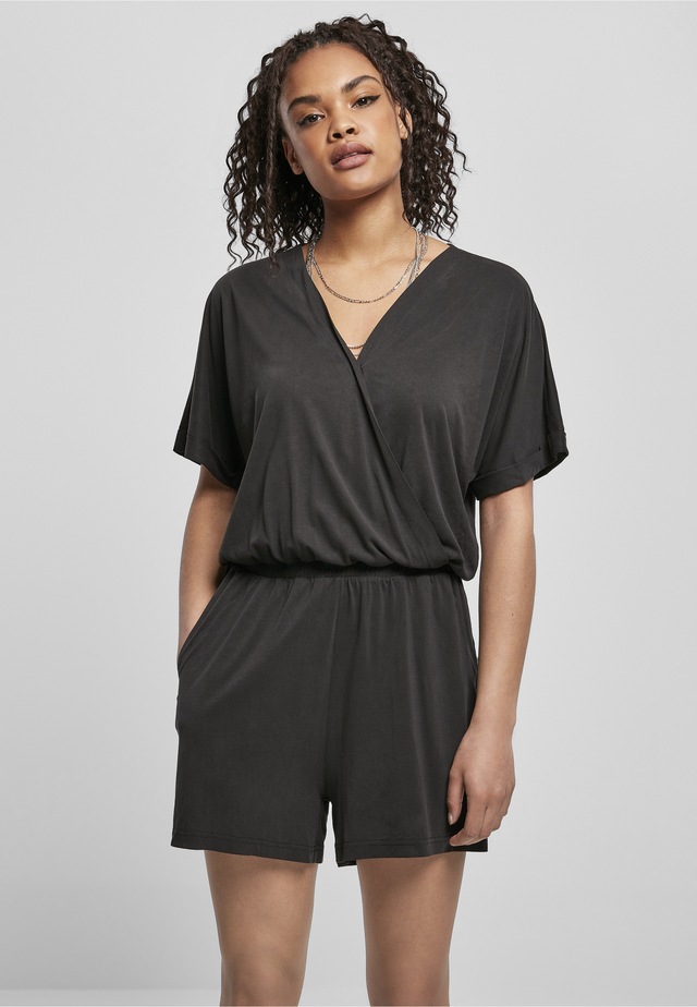 URBAN CLASSICS Jumpsuit »Urban Classics Damen Ladies Short Modal Jumpsuit« 1 Stk.