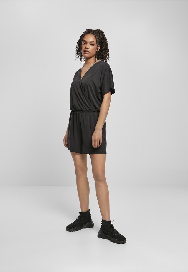 URBAN CLASSICS Jumpsuit »Urban Classics Damen Ladies Short Modal Jumpsuit« 1 Stk.