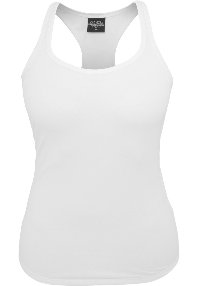 URBAN CLASSICS Yoga & Relax Shirt »Urban Classics Damen Ladies Jersey Tanktop« 1 Stk.