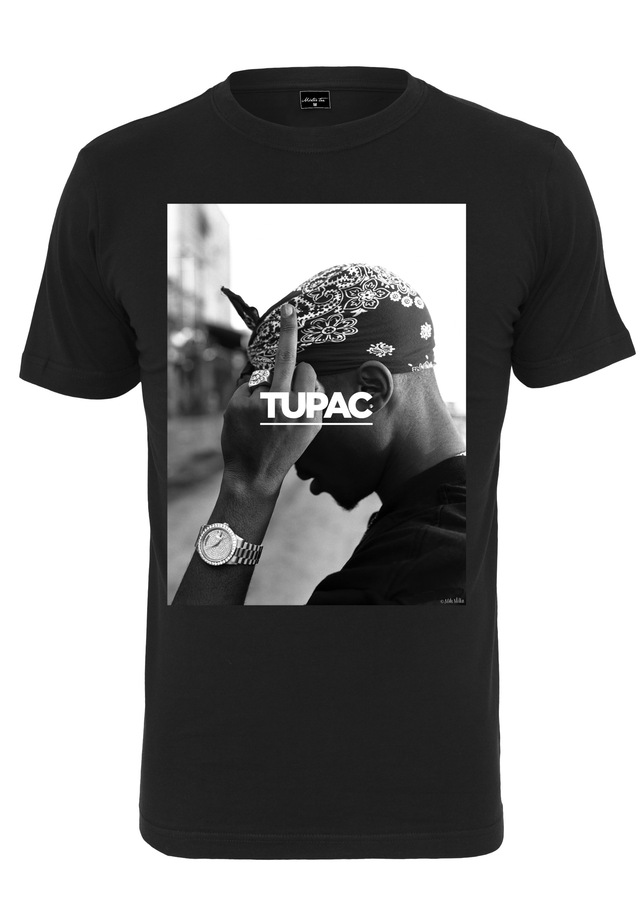 Merchcode Kurzarmshirt »Merchcode Herren 2Pac F*ck The World Tee« 1 Stk.