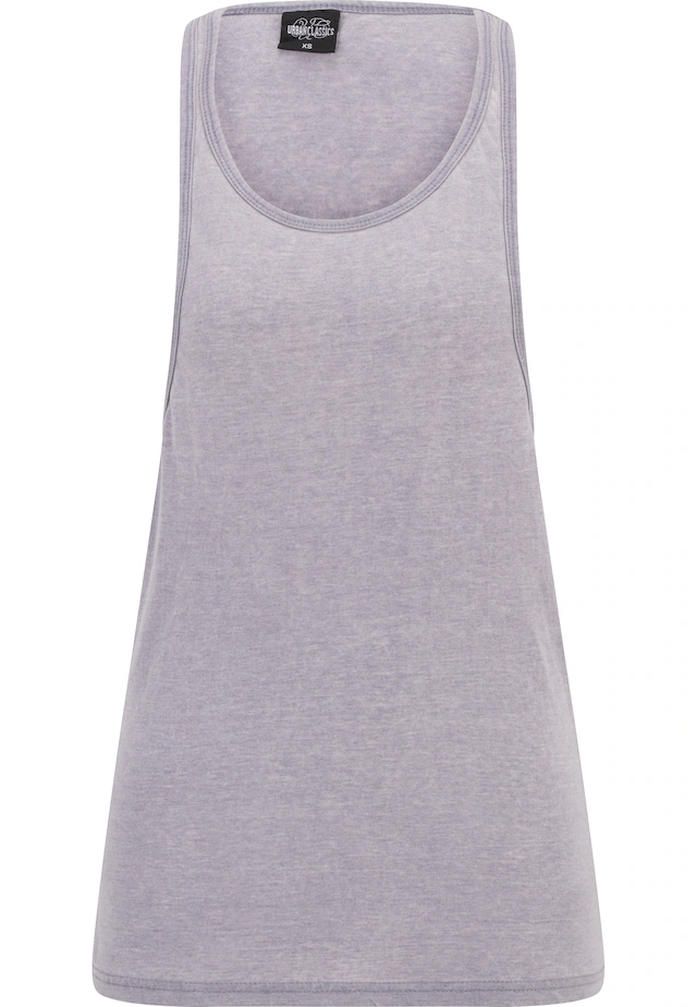 URBAN CLASSICS Tanktop »Urban Classics Damen Ladies Loose Burnout Tank« 1