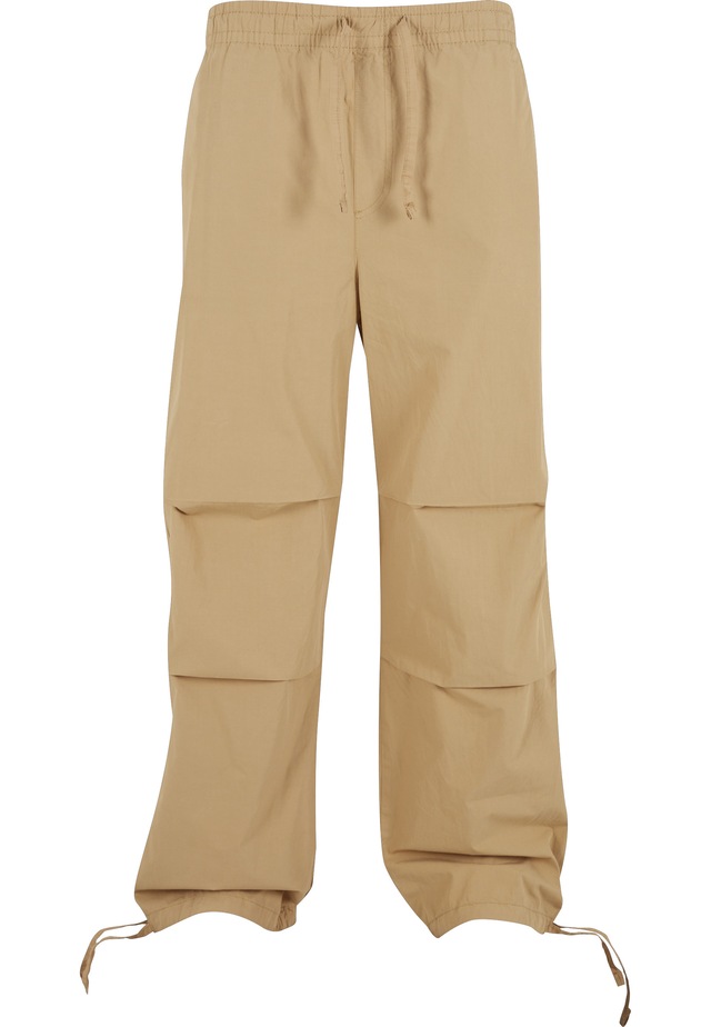 URBAN CLASSICS Stoffhose »Urban Classics Wide Poplin Pants«