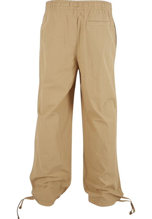 URBAN CLASSICS Stoffhose »Urban Classics Wide Poplin Pants«