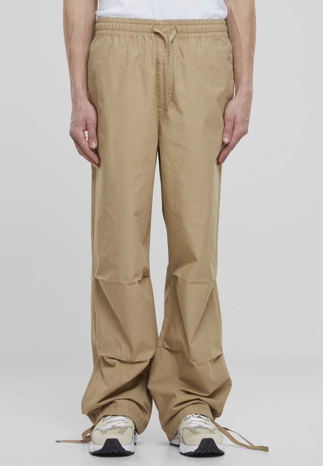 URBAN CLASSICS Stoffhose »Urban Classics Wide Poplin Pants«