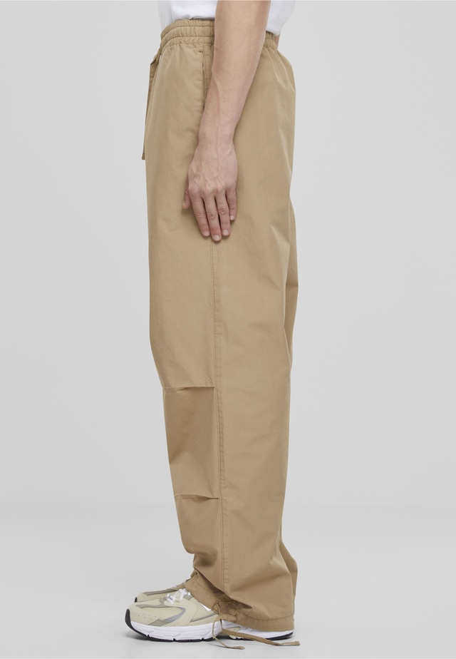 URBAN CLASSICS Stoffhose »Urban Classics Wide Poplin Pants«