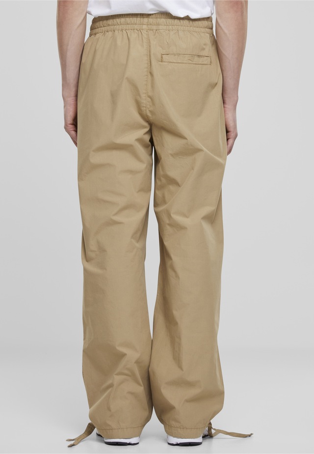 URBAN CLASSICS Stoffhose »Urban Classics Wide Poplin Pants«